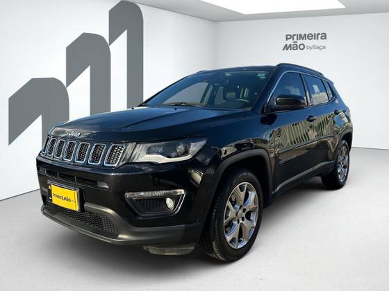 JEEP COMPASS 2.0 16V FLEX LONGITUDE AUTOMÁTICO